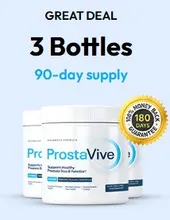 3 ProstaVive tubs