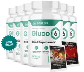 6 Gluco6 bottles