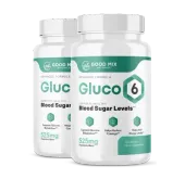 2 Gluco6 bottles