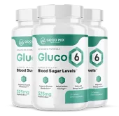 3 Gluco6 bottles