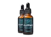 2 Audifort bottles