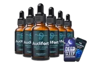 6 Audifort bottles