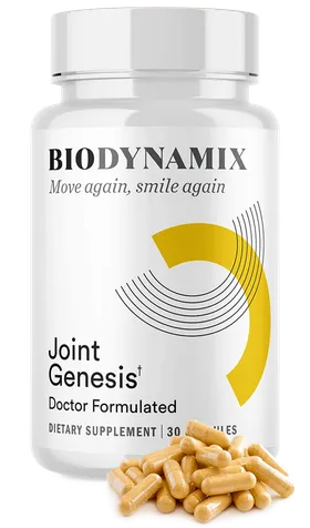 BioDynamix Joint Genesis capsule bottle
