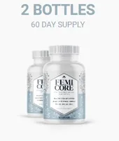2 Femicore bottles