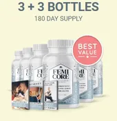 6 Femicore bottles