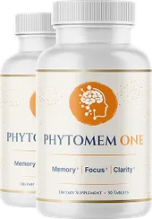 2 Phytomem One bottles