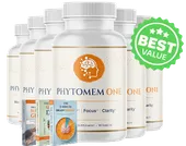 6 Phytomem One bottles