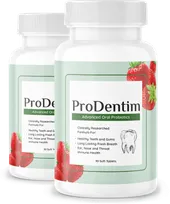 2 ProDentim bottles