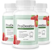 3 ProDentim bottles